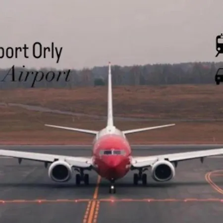 Proche Paris/orly/gare/a6 아파트 사비니 쉬르 오르주