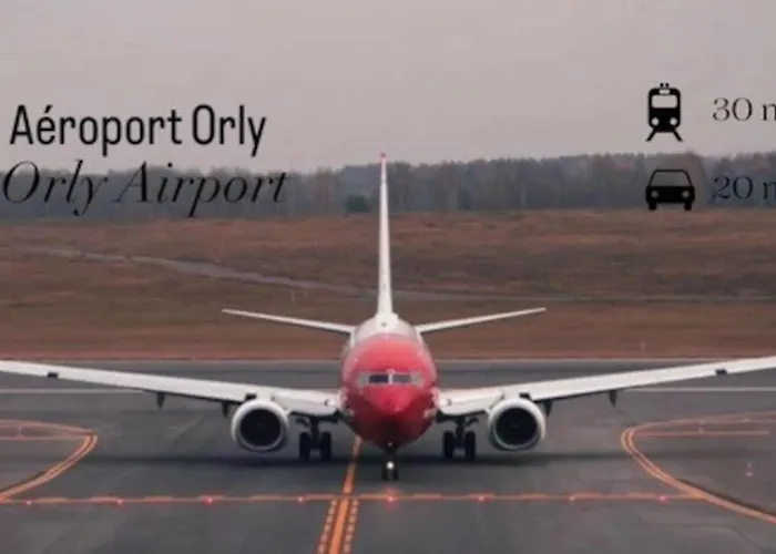 Proche Paris/orly/gare/a6 דירה סאוויני-סור-אורז'